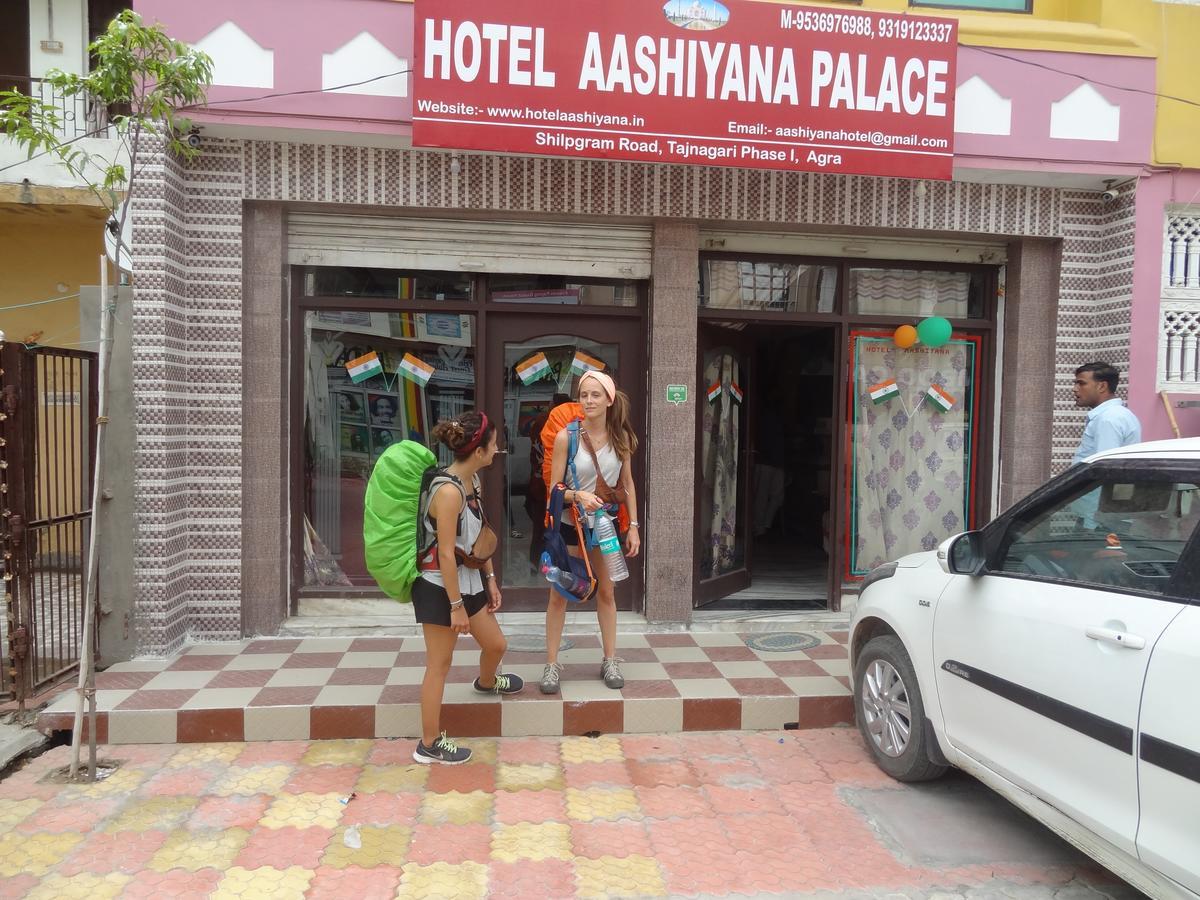 Hotel Aashiyana Agra  Esterno foto